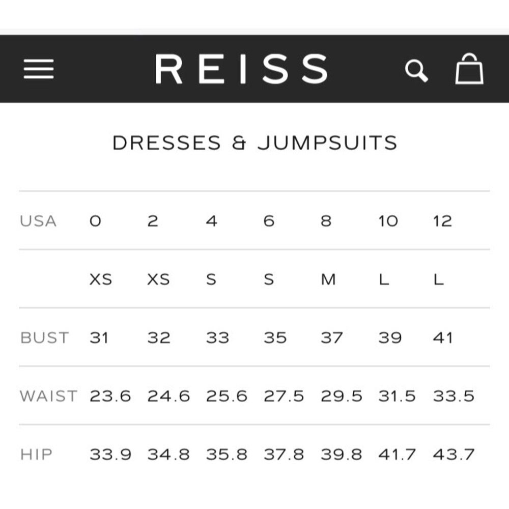 REISS Floral Lace Midi Dress - Picture 6 of 6